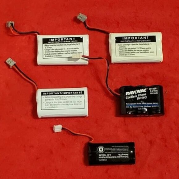 5 piece Portable Phone Batteries Lot - Perfect Performers - Save $ - Picture 1 of 2